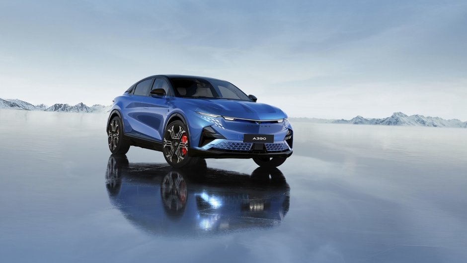 Alpine A390