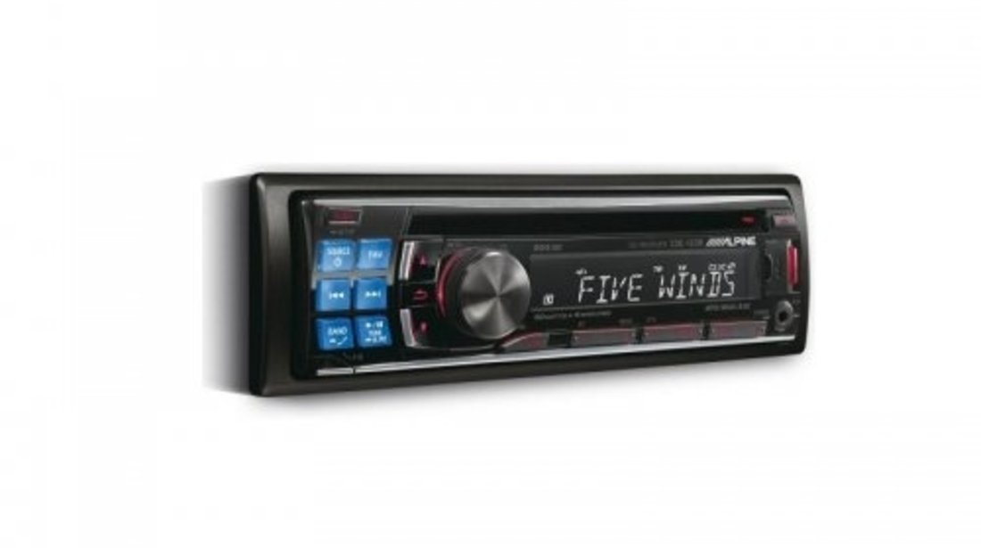 ALPINE CDE-123R RADIO-CD MP3 Player Auto C USB Montaj In Toata Tara