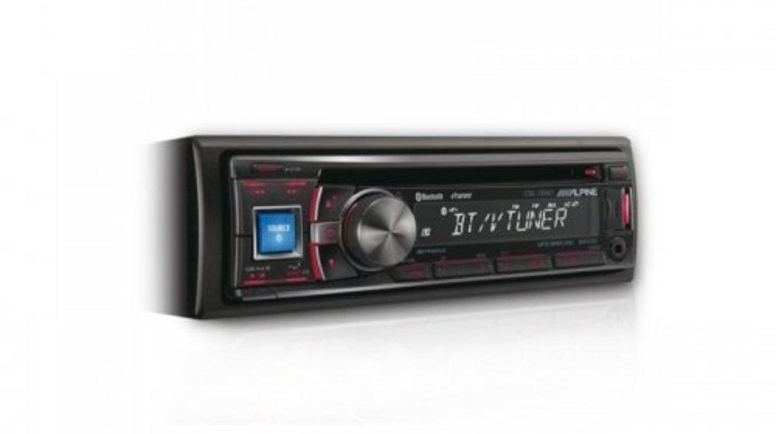 ALPINE CDE-135BT RADIO-CD MP3 Player Auto C USB Montaj In Toata Tara