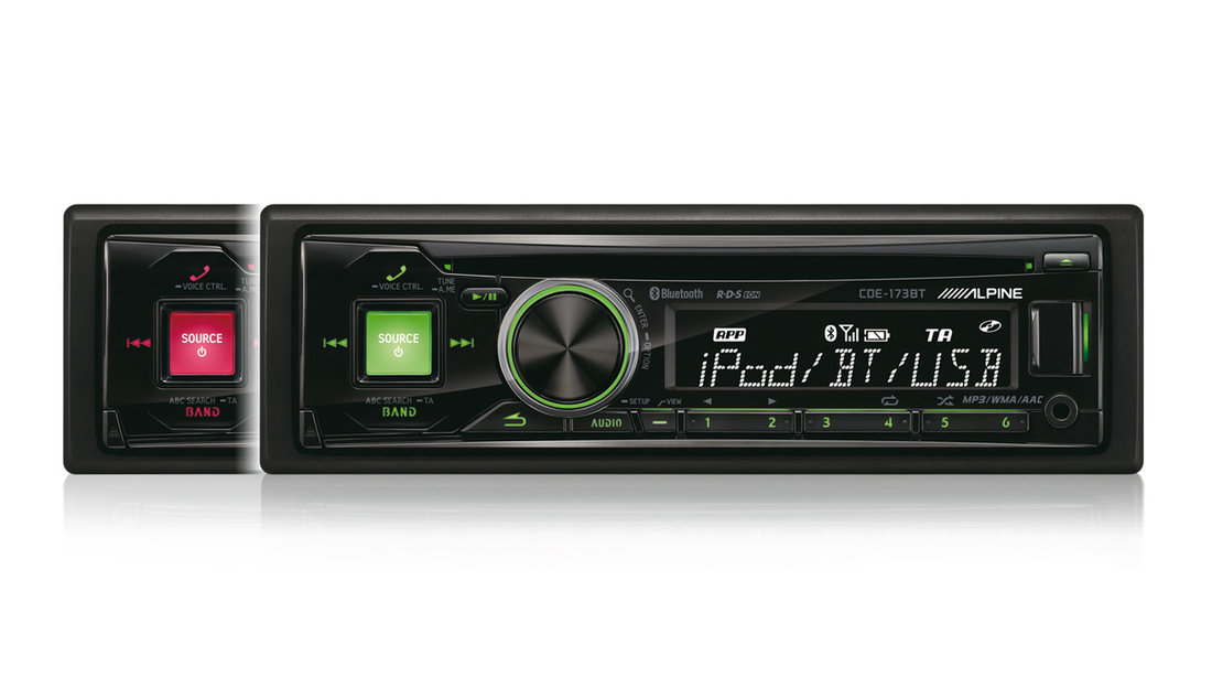 Alpine CDE-173BT RADIO CD/USB/MP3/BLUETOOTH