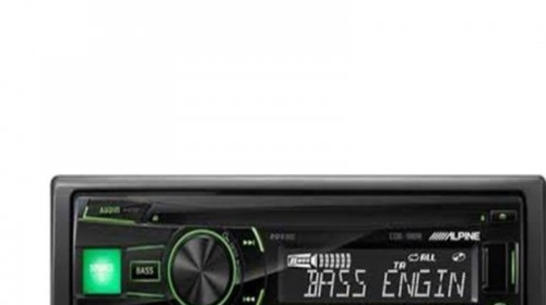 ALPINE CDE-180R RADIO-CD MP3 Player Auto C USB Montaj In Toata Tara