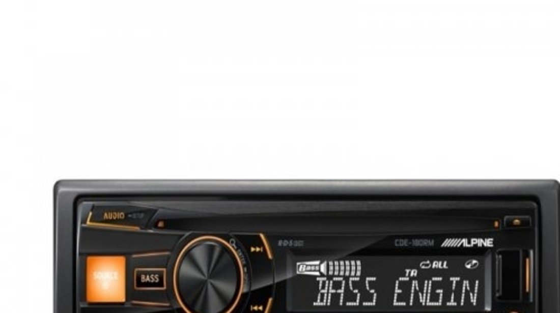 ALPINE CDE-180RM RADIO-CD MP3 Player Auto C USB Montaj In Toata Tara