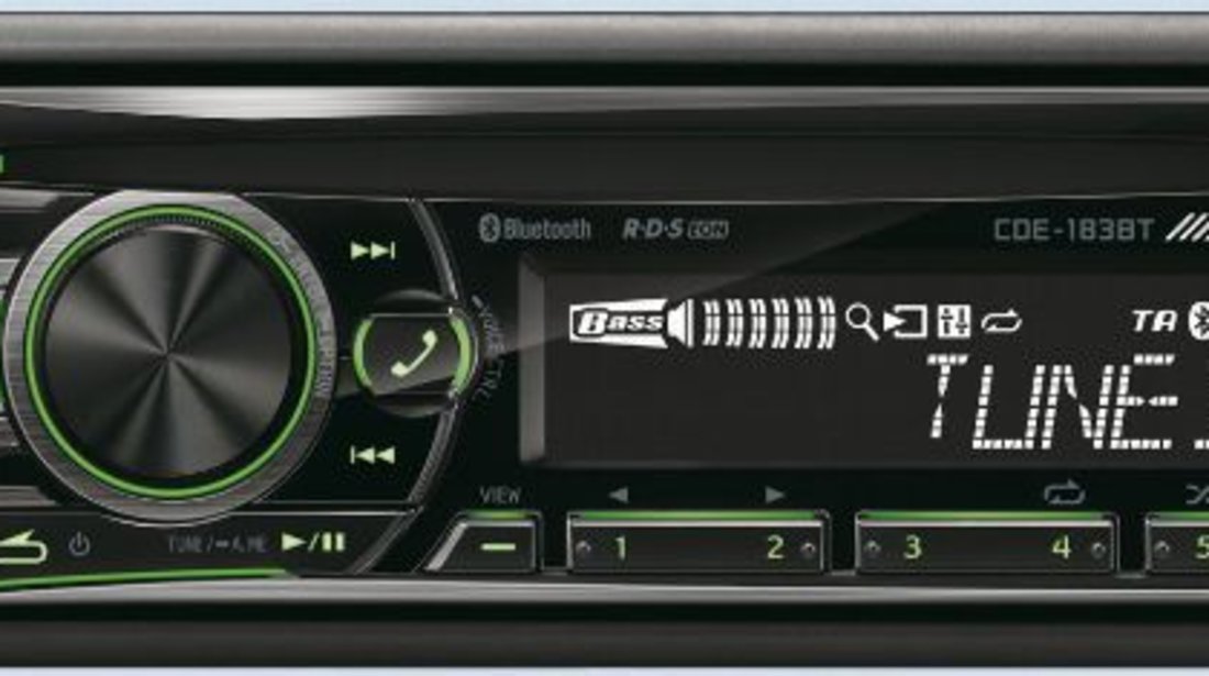 ALPINE CDE-183BT RADIO-CD MP3 Player Auto C USB Montaj In Toata Tara