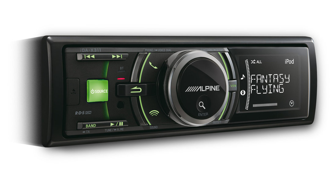 ALPINE IDA-X311 RADIO-CD MP3 Player Auto C USB Montaj In Toata Tara