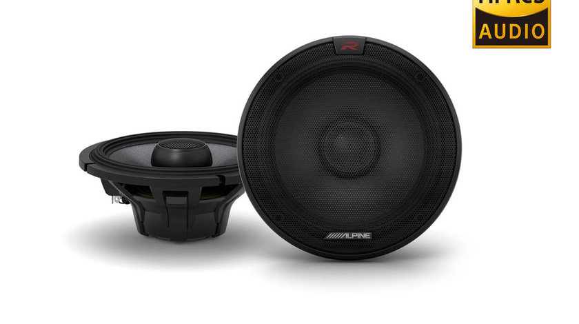 ALPINE R-S65.2 DIFUZOARE COAXIALE DE 16.5CM, 100W RMS