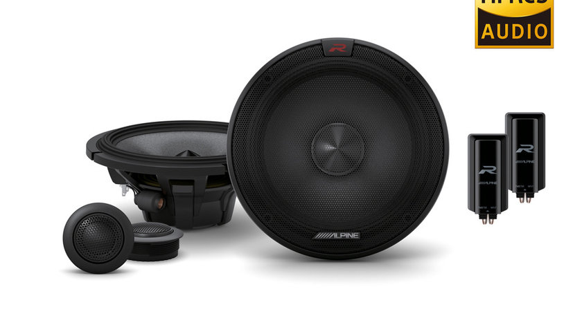 ALPINE R-S65C.2 DIFUZOARE SISTEM PE COMPONENTE DE 16.5CM, 100W RMS