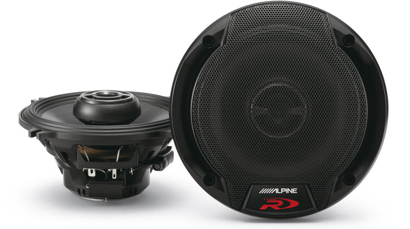 Alpine SPR-50 Difuzoare Auto cu 2 Cai 13cm Sigilate Montaj in toata Ro
