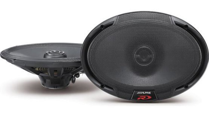 Alpine SPR-69 Difuzoarele Auto cu 2 Cai 6 x 9 inch Montaj in toata RoMANIA