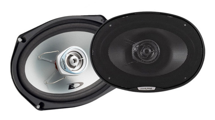 Alpine SXE-6925S Difuzoarele Auto cu 2 Cai 6 x 9'' Montaj in toata Ro