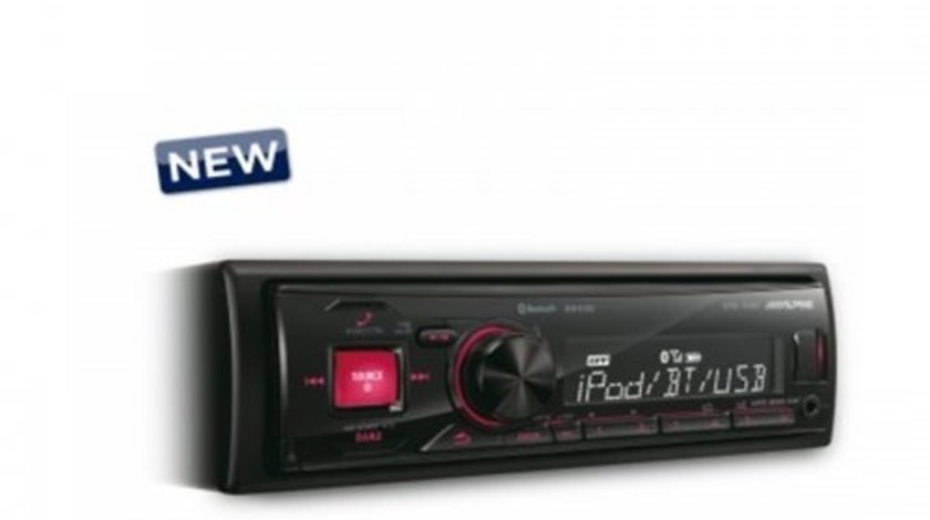 ALPINE UTE-728T RADIO-CD MP3 Player Auto C USB Montaj In Toata Tara