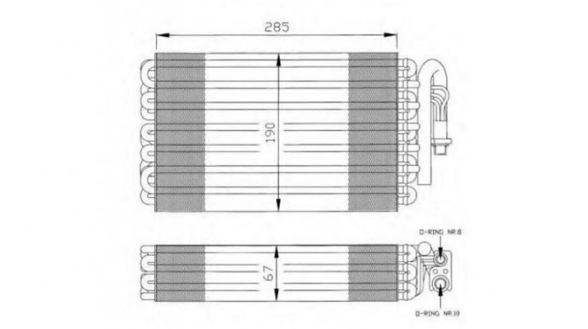 Alte piese sistem climatizare BMW 3 (E36) 1990-1998 #2 0600V002