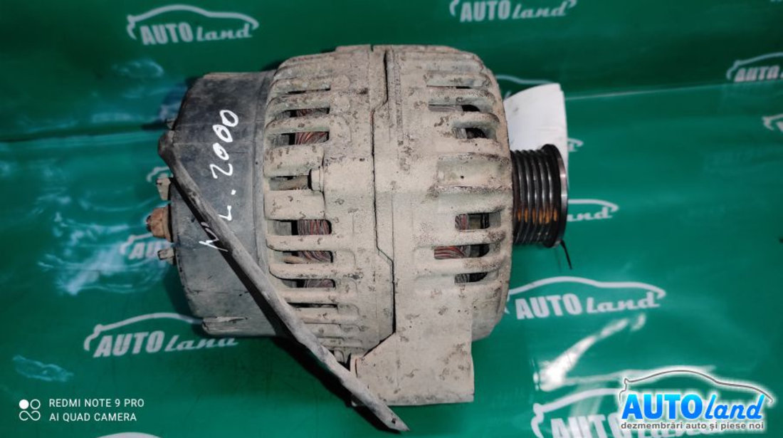 Alternator 0101548102 3.2 B-115a 6 Caneluri Mercedes-Benz M-CLASS W163 1998-2005