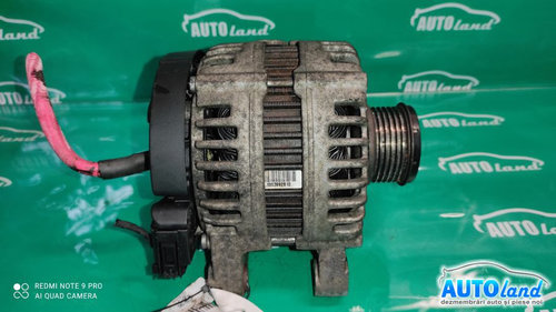 Alternator 0121615028 2.0 TDCI Ford MONDEO IV 2007