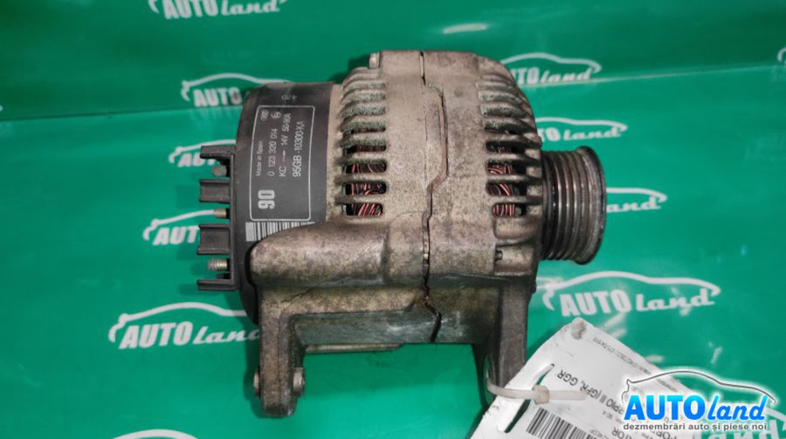 Alternator 0123320014 2.0 Benzina, 6 Caneluri, 90 A Ford SCORPIO II GFR,GGR 1994-1998