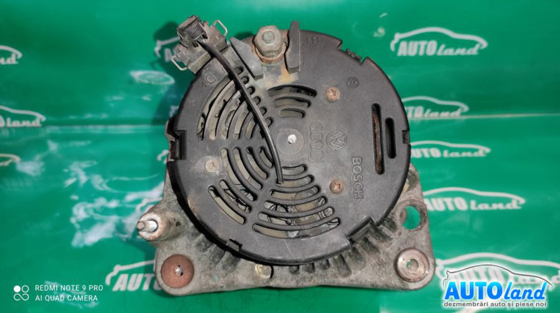 Alternator 0123320034 1.6 Benzina, 90 Ah Audi A3 8L1 1996-2003