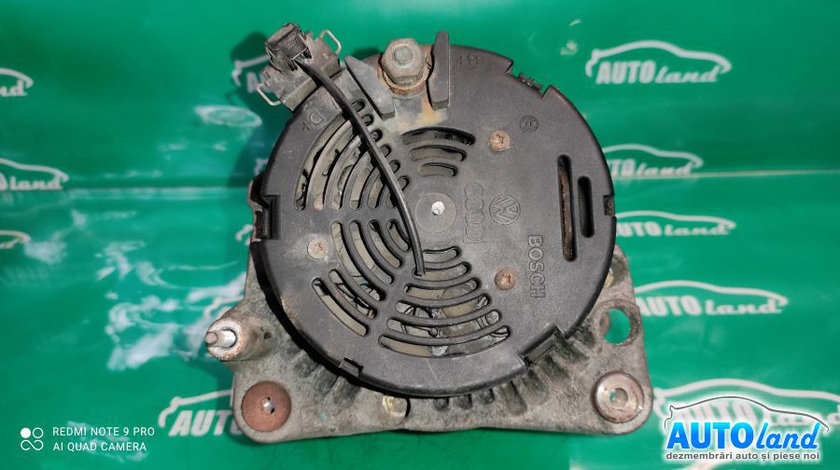 Alternator 0123320034 1.6 Benzina, 90 Ah Audi A3 8L1 1996-2003