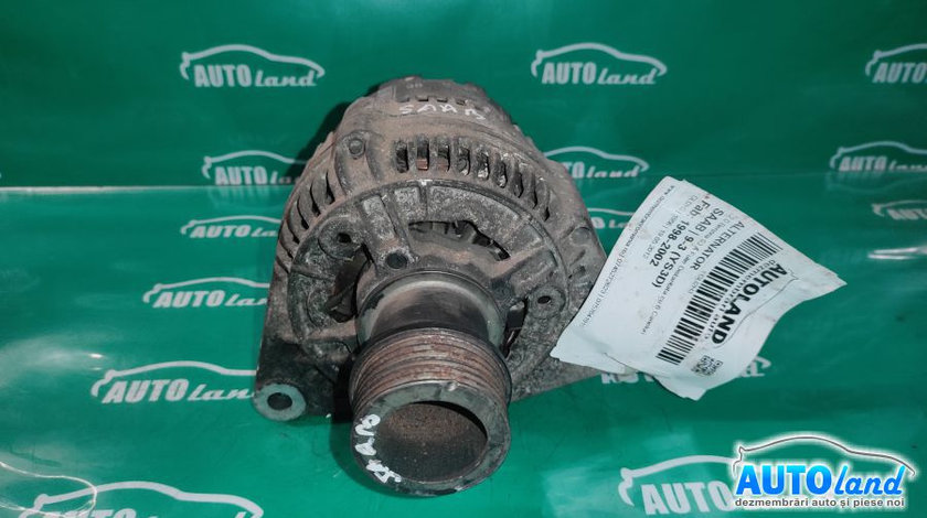 Alternator 0123325007 2.0 Benzina 90 A Fulie Distantata cu 6 Caneluri Saab 9-3 YS3D 1998-2002