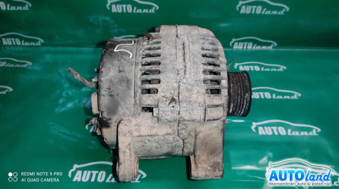 Alternator 0123505004 2.5 V6 Benzina 120 A Fulie 6 Caneluri Opel OMEGA B 25 ,26 ,27 1994-2003