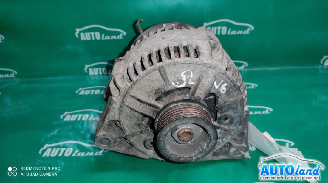 Alternator 0123505004 2.5 V6 Benzina 120 A Fulie 6 Caneluri Opel OMEGA B 25 ,26 ,27 1994-2003