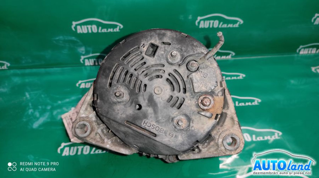 Alternator 0123505004 2.5 V6 Benzina 120 A Fulie 6 Caneluri Opel OMEGA B 25 ,26 ,27 1994-2003