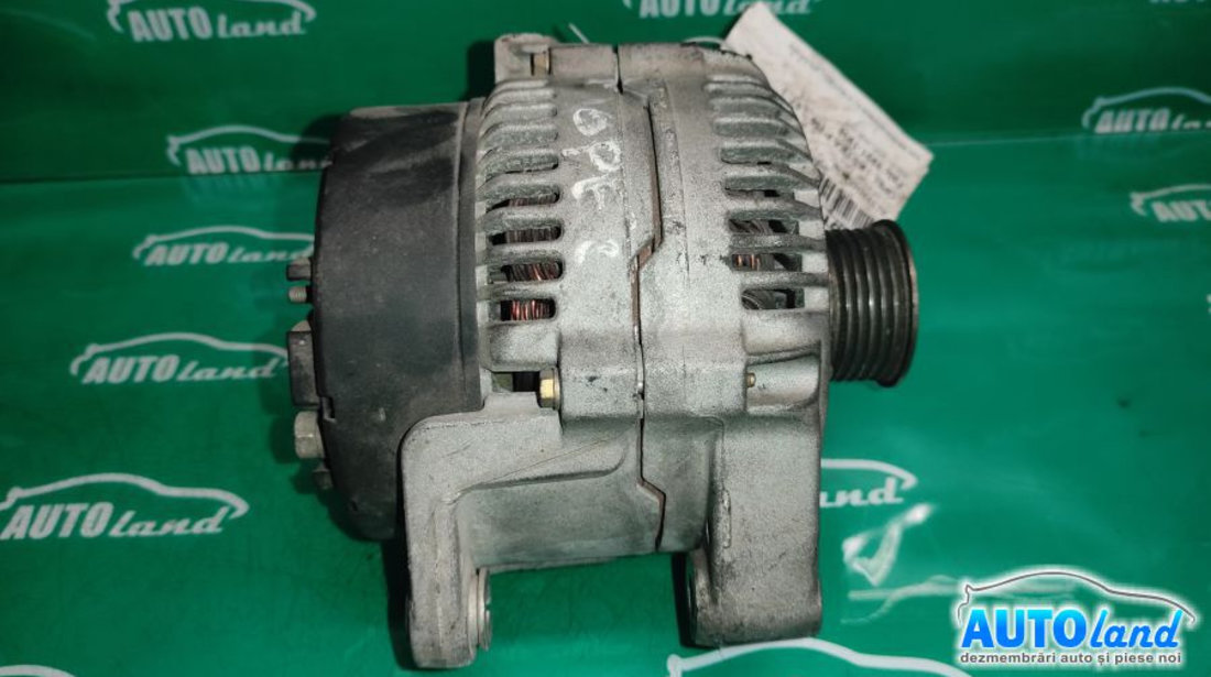 Alternator 0123510063 1.7 TD, 6 Can, 120 A Opel ASTRA F 56 ,57 1991-1998