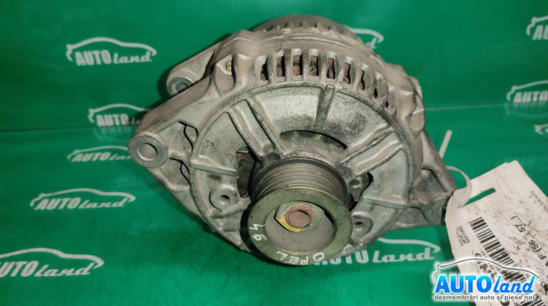 Alternator 0123510063 1.7 TD, 6 Can, 120 A Opel ASTRA F 56 ,57 1991-1998