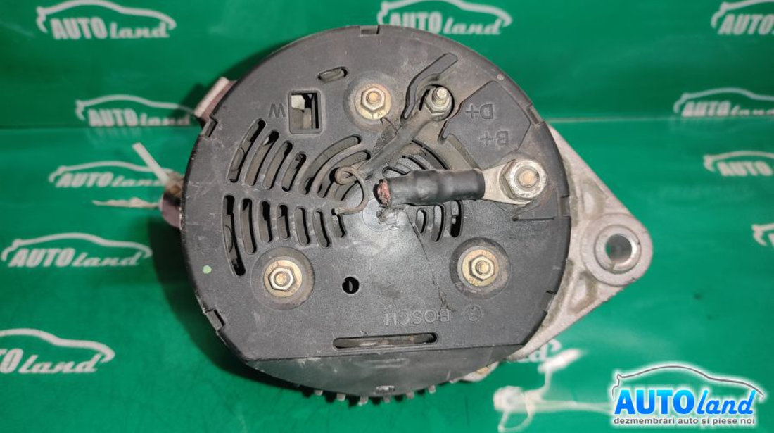 Alternator 0123510063 1.7 TD, 6 Can, 120 A Opel ASTRA F 56 ,57 1991-1998