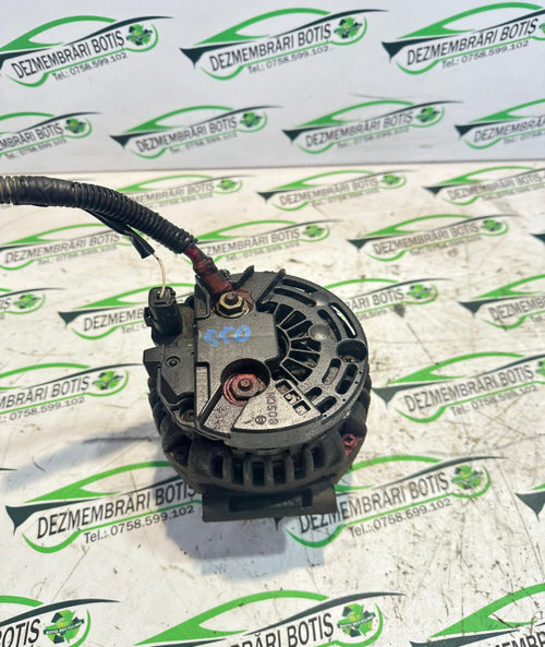Alternator 0124 415 038 Dacia Logan [2004 - 2008] Sedan 1.4 MT (75 hp)