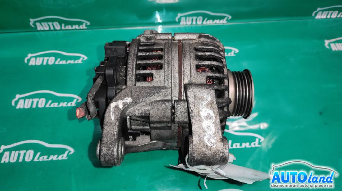 Alternator 0124225002 1.4 Benzina 70 A Fulie 5 Caneluri Opel CORSA C F08,F68 2000