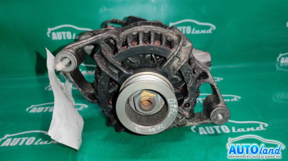 Alternator 0124225002 1.4 Benzina 70 A Fulie 5 Caneluri Opel CORSA C F08,F68 2000