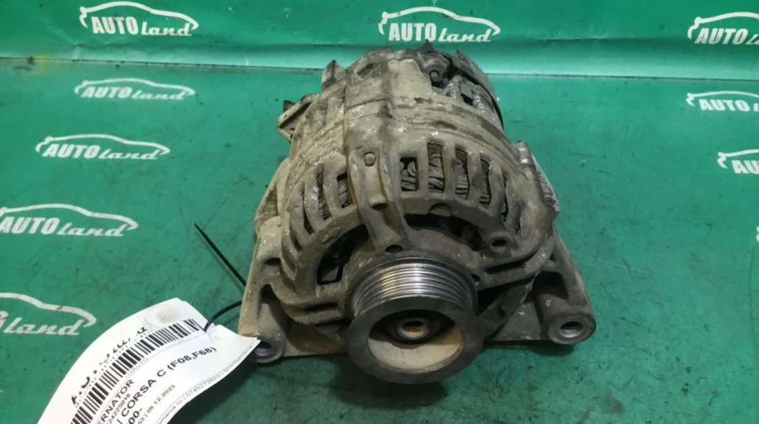 Alternator 0124225018 1.0 B Opel CORSA C F08,F68 2000