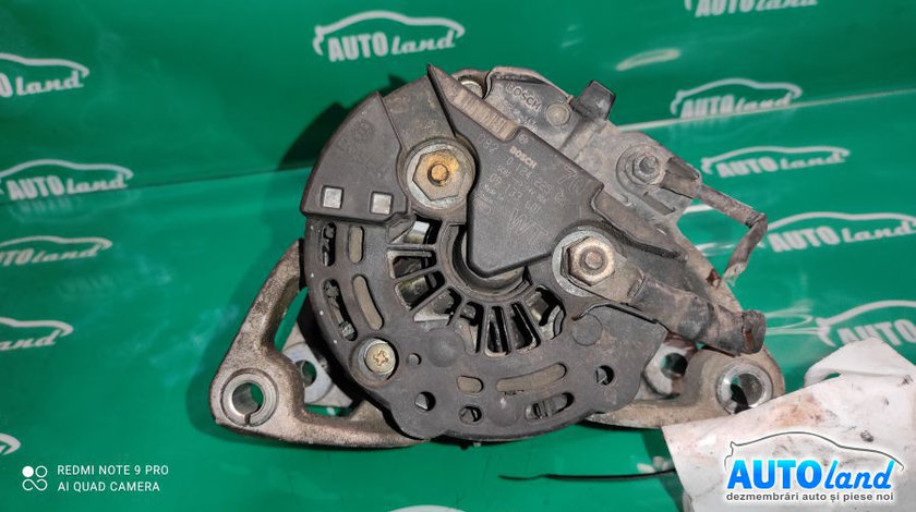 Alternator 0124225023 2.0 DTI Opel ASTRA G caroserie F70 1999-2005