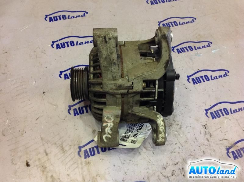 Alternator 0124225041 1.4 Benzina, 5 Can, 70 A Opel ASTRA H 2004