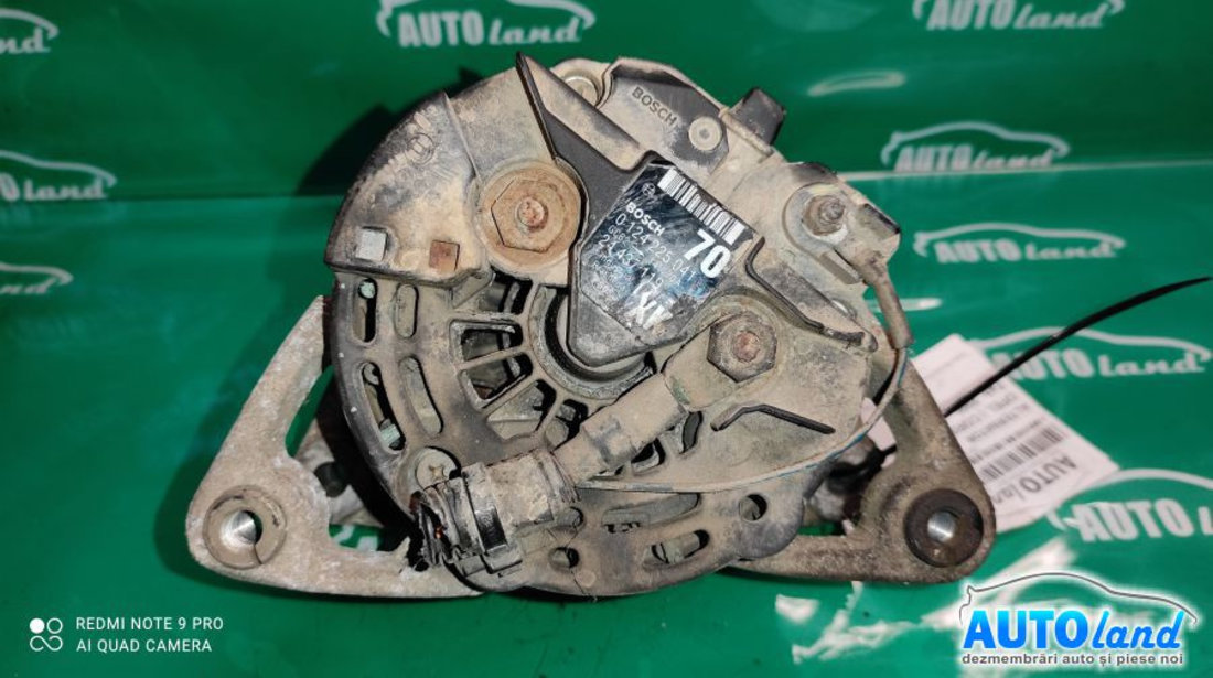 Alternator 0124225041 Opel CORSA C F08,F68 2000