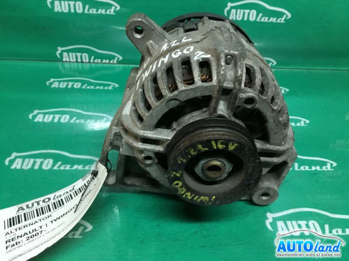 Alternator 0124225068 1.2 B Renault TWINGO CN0 2007