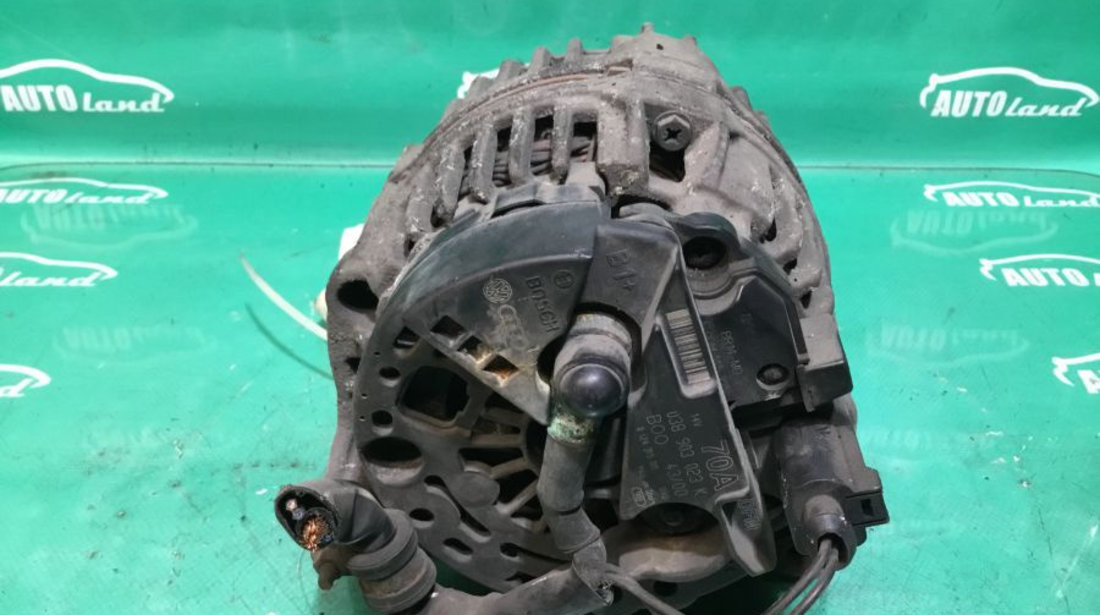 Alternator 0124315001 1.9 SDI, 6 Can, 70 A, Fuliecuambreiajblocat, Mufa Skoda OCTAVIA 1U2 1996-2010