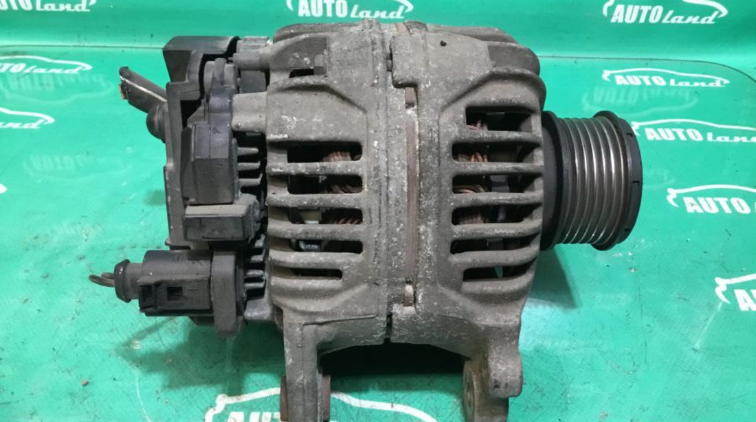 Alternator 0124315001 1.9 SDI, 6 Can, 70 A, Fuliecuambreiajblocat, Mufa Skoda OCTAVIA 1U2 1996-2010