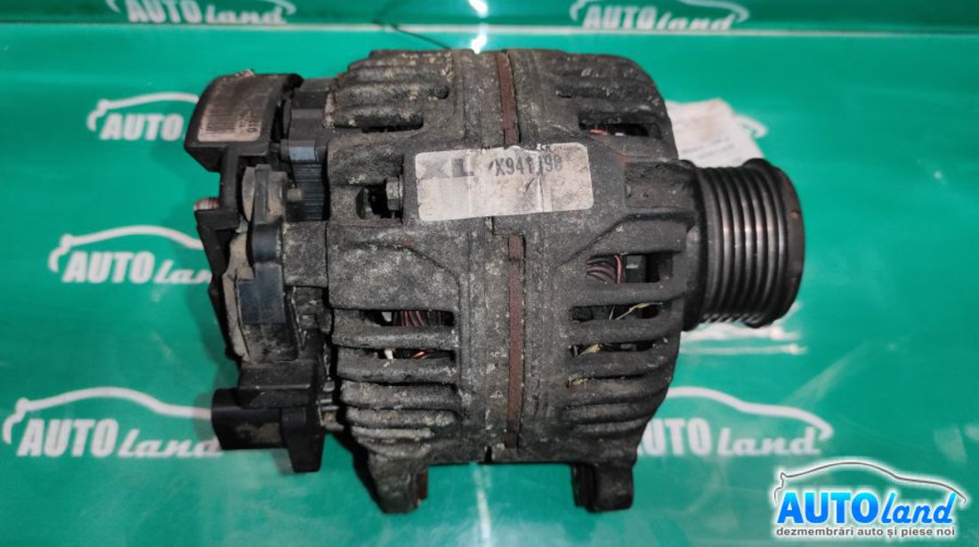 Alternator 0124325001 Fulie cu Ambreiaj Blocat Skoda OCTAVIA 1U2 1996-2010