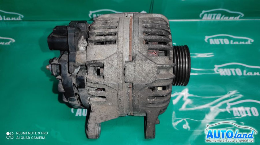 Alternator 0124325008 1.8 Benzina 90 Ah Toyota AVENSIS T25 2003