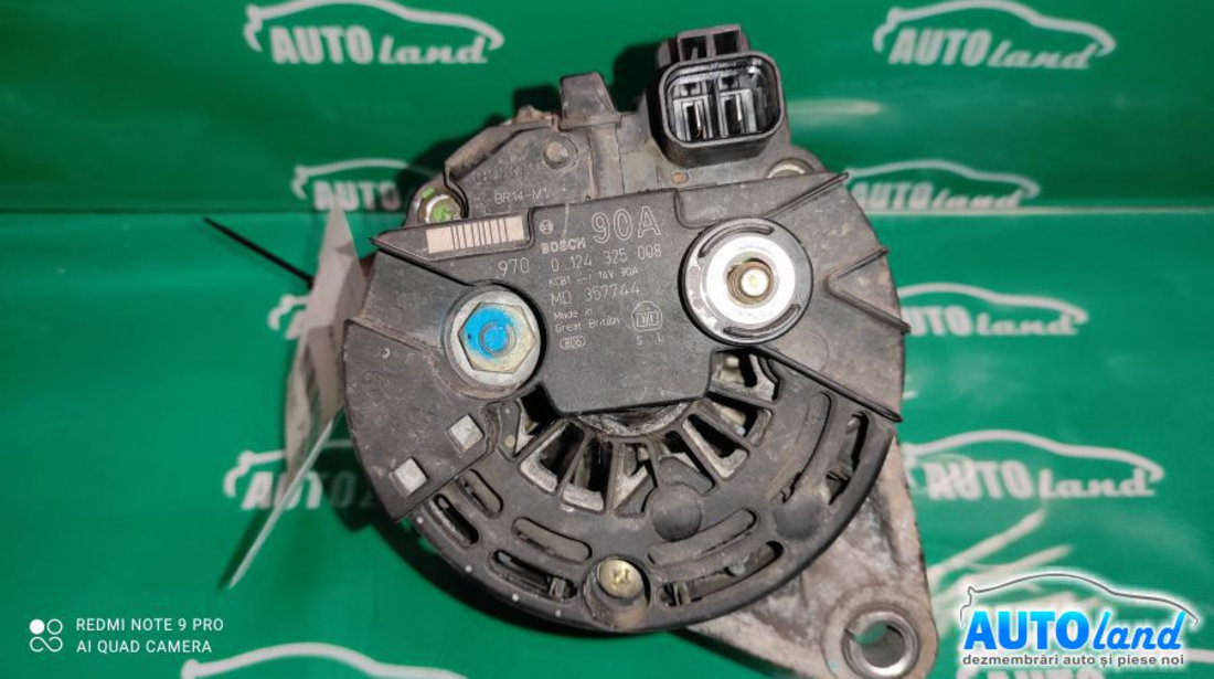 Alternator 0124325008 1.8 Benzina 90 Ah Toyota AVENSIS T25 2003