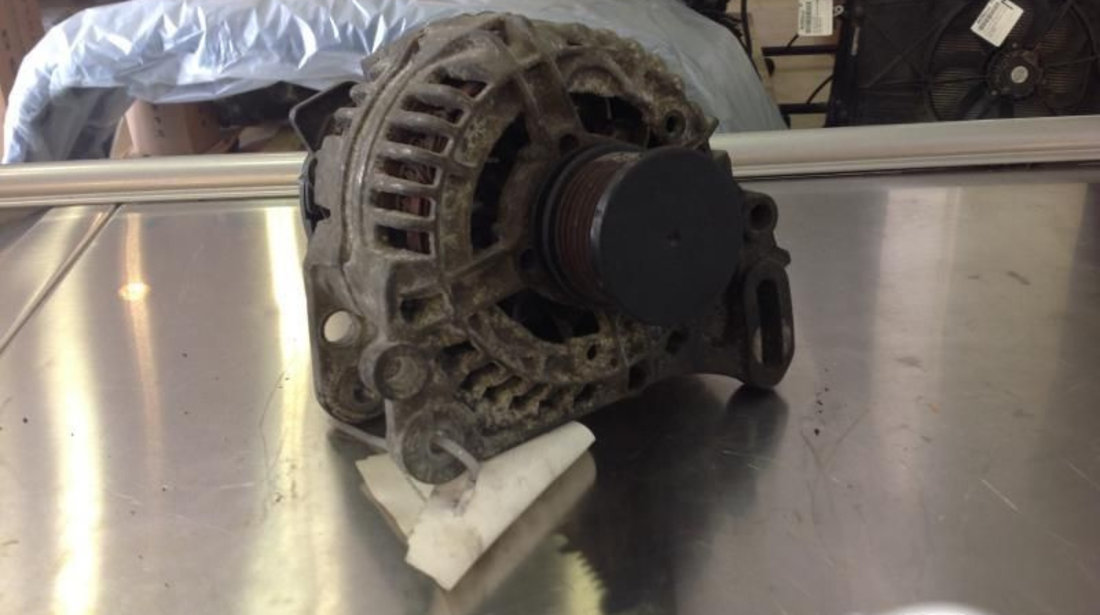 Alternator 0124325141 1.4 TDI, Fulie cu Ambreiaj, 6 Can, 90 A Volkswagen POLO 9N 2001