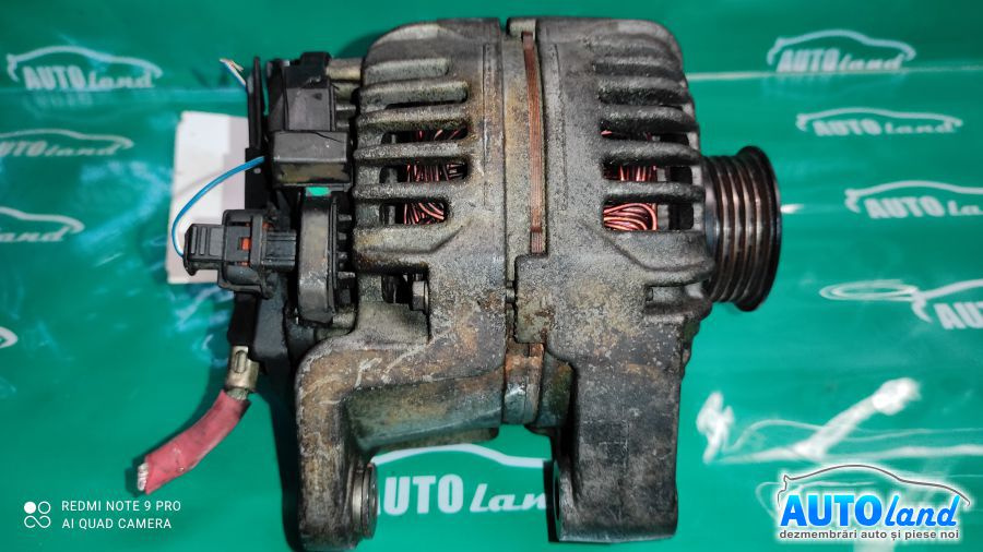 Alternator 0124325171 1.4 B Opel CORSA D 2006