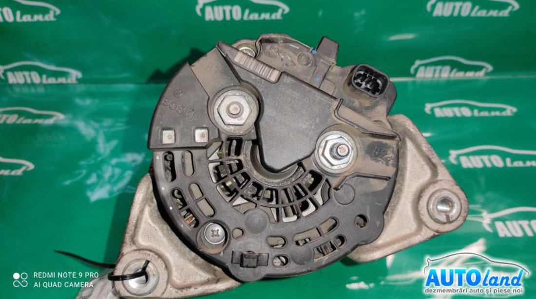 Alternator 0124325171 100 A 1.4 B Opel CORSA D 2006