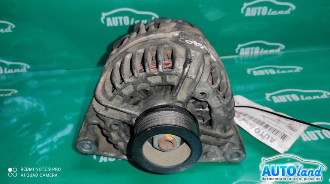 Alternator 0124325171 100 A 1.4 B Opel CORSA D 2006