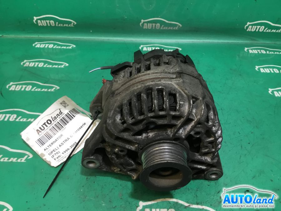 Alternator 0124415005 2.0 D Opel ASTRA G caroserie F70 1999-2005