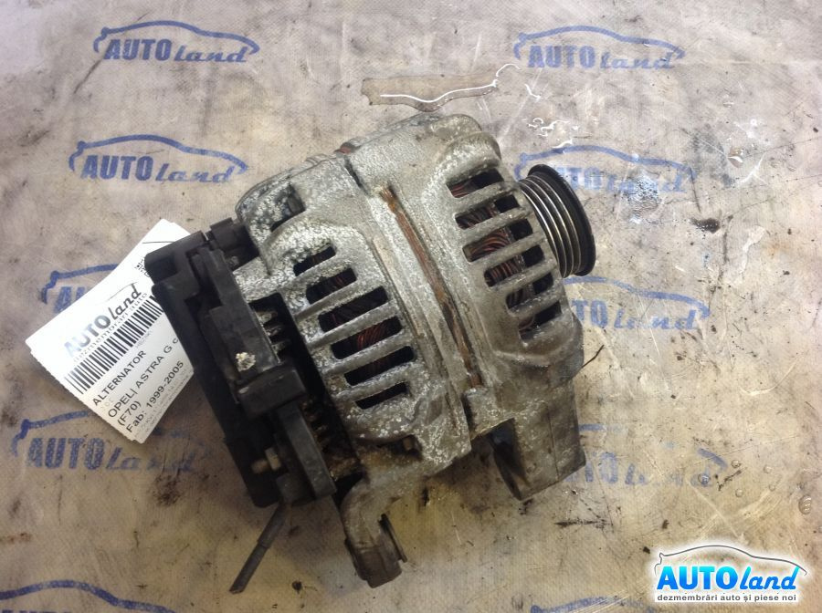 Alternator 0124415005 2.0 D Opel ASTRA G caroserie F70 1999-2005
