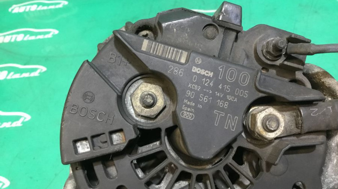 Alternator 0124415005 2.0 D Opel ASTRA G caroserie F70 1999-2005