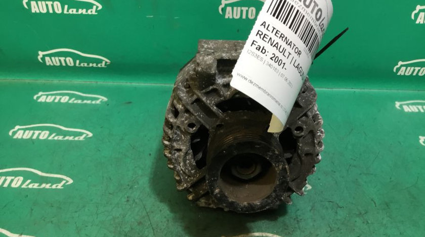 Alternator 0124415014 Renault LAGUNA II BG0/1 2001