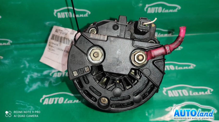 Alternator 0124415014 Renault LAGUNA II BG0/1 2001