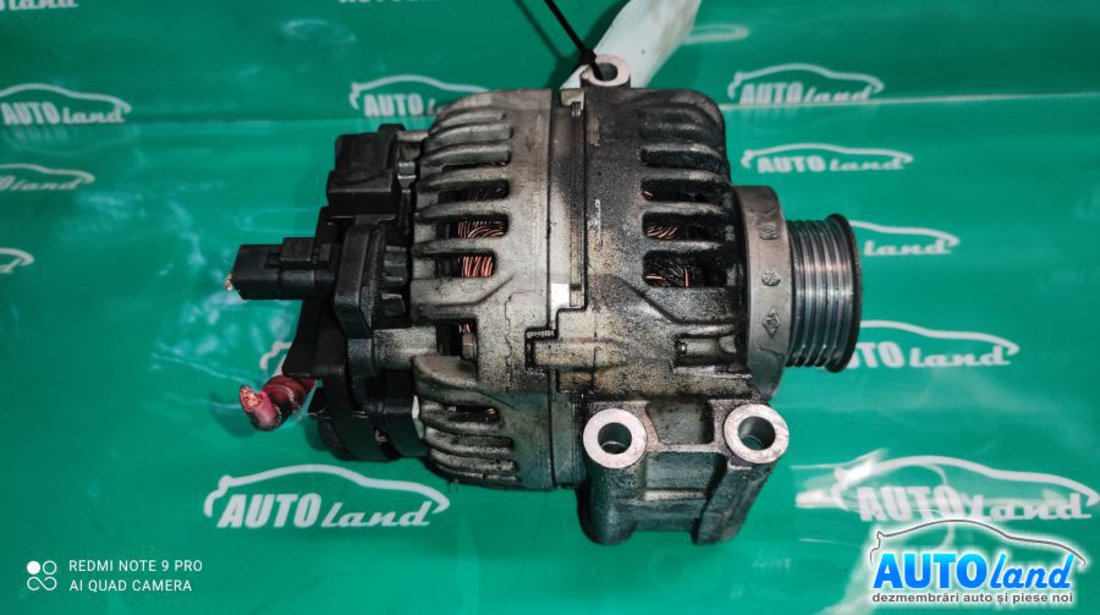 Alternator 0124415014 Renault LAGUNA II BG0/1 2001